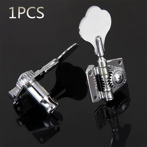 Electric bass tuners, bass open plum blossom handle tuners, tuners, tuners, tuners, tuners - 1 piece