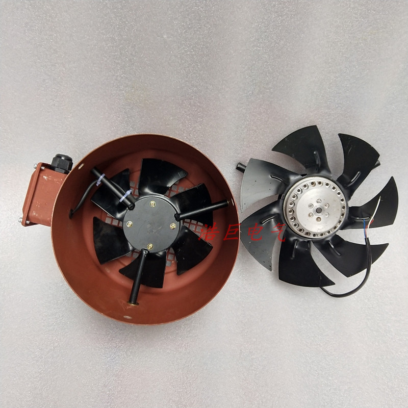 500FZL3-4NWJ/G-280A/G系列轴流风机/变频电机排风扇节能工业通风