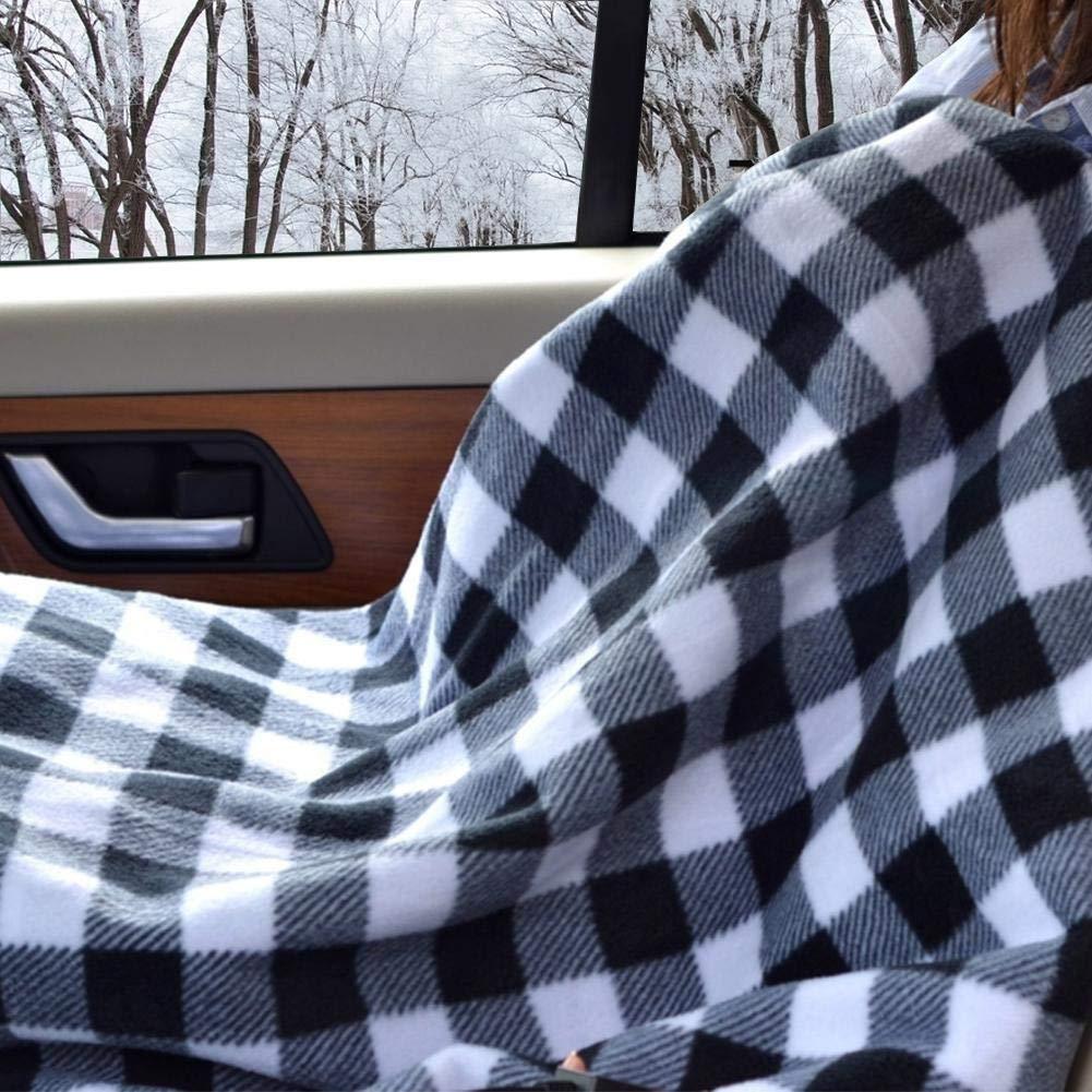 Winter Car Leg Heating Blanket 12V Car Electric Blanket Car Heating Blanket Seat Cover Interior Products