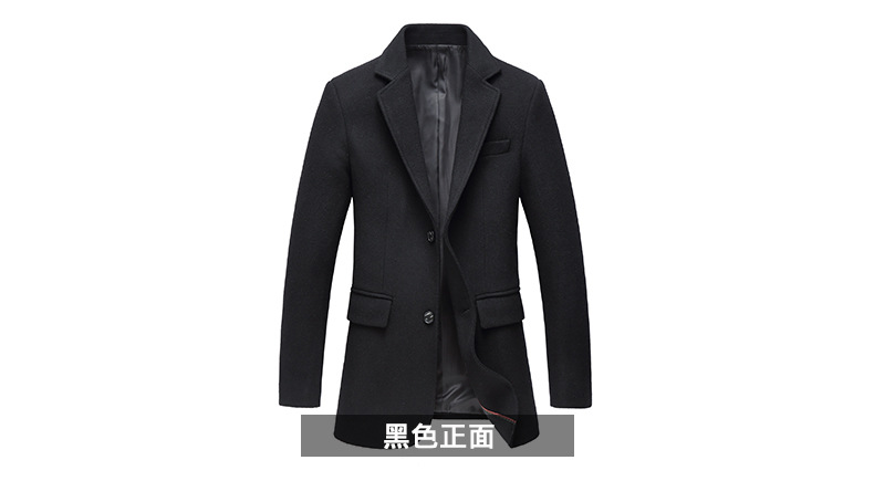 Manteau homme en Laine - Ref 3418948 Image 11