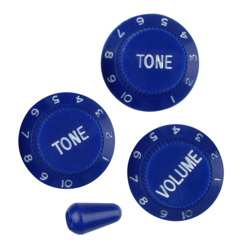STSQ electric guitar volume tone control knob set adjustment cap potentiometer gear switch cap five-speed cap