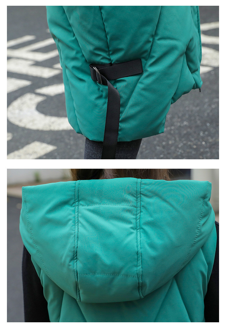 Gilet femme en Carte cassée - Ref 3434778 Image 34