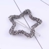 Crystal, hairgrip, triangle, hair accessory, Korean style