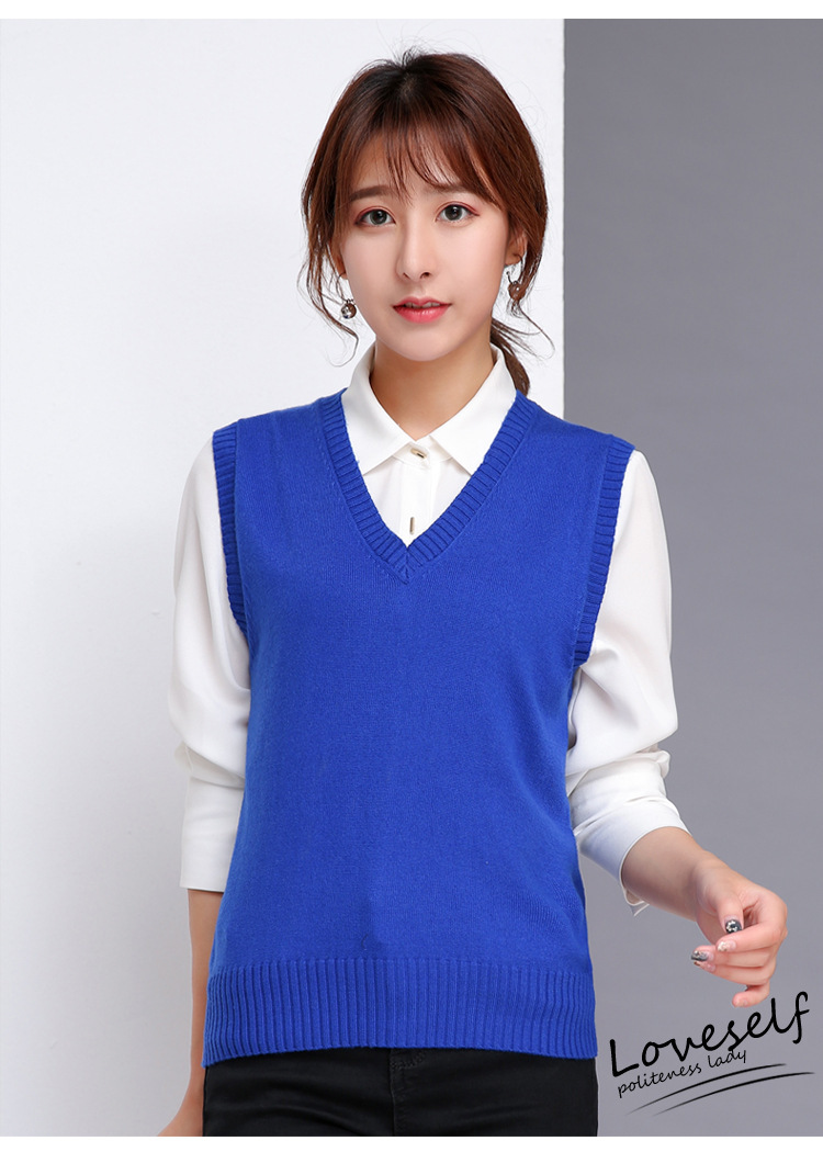 Gilet femme CACHEMIRE XIN en Tricot - Ref 3317060 Image 61