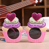 Children's cartoon creative glasses, decorations, Birthday gift, wholesale