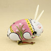 Wind-up classic toy for jumping, frog, nostalgia, wholesale