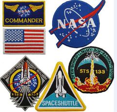 Fabric Patch Magic Outdoor Gear Amazon Bag with Embroidered Floral Morale Patch Armband　Embroidered Velcro Badge