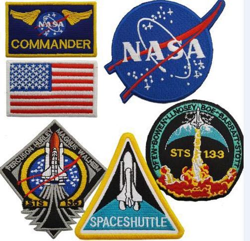 Fabric Patch Magic Outdoor Gear Amazon Bag with Embroidered Floral Morale Patch Armband　Embroidered Velcro Badge