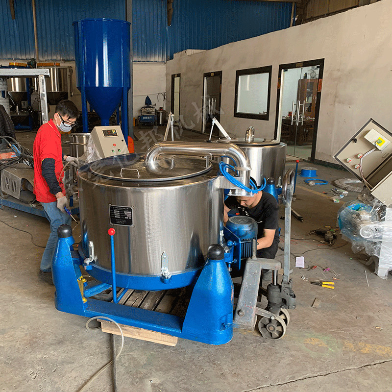 安徽新型工业用加热烘干热风循环脱水机 塑胶化工模具配件脱油机