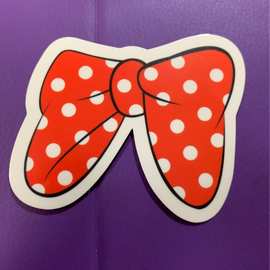 pvc单张透明底贴纸汽车贴纸行李箱贴纸滑板车贴纸自行车贴