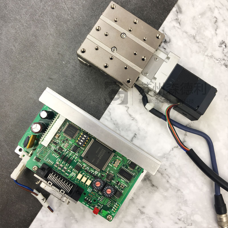 议价 骏河精机精密自动滑台KXG06020-PP配3相步进电机ASD10A-K