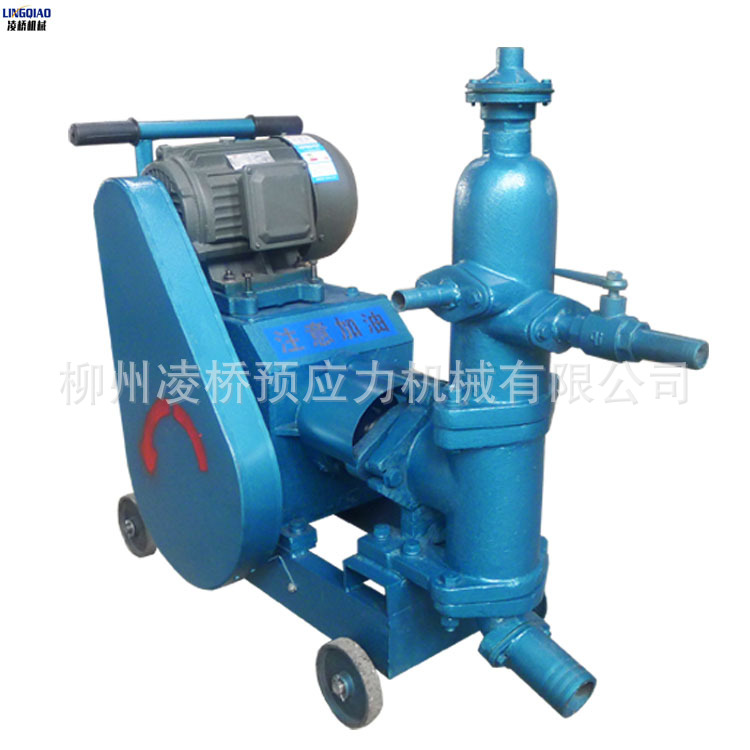 活塞式压浆机 高速搅拌机 桥梁孔道压浆设备 厂家直销