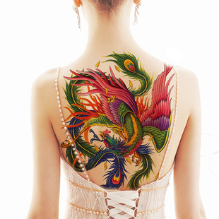 鳳凰紋身圖片 海量高清鳳凰紋身圖片大全 阿里巴巴