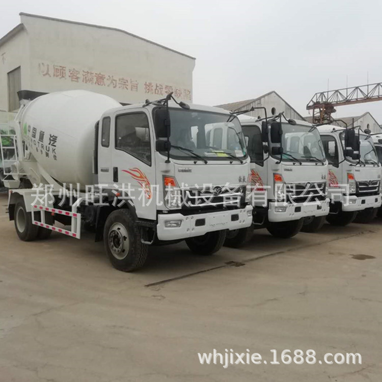 水泥商混车 商砼搅拌车 *四小型混泥土搅拌车晋江混凝土搅拌罐车