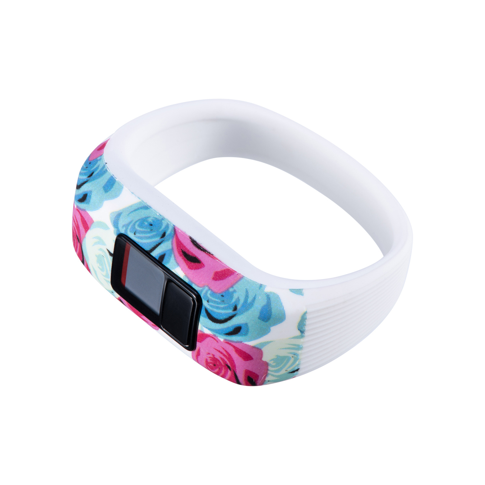 Suitable for Garmin Vivofit JR2 buckless wristband Garmin Vivofit3 children's silicone multi-color wristband undefined