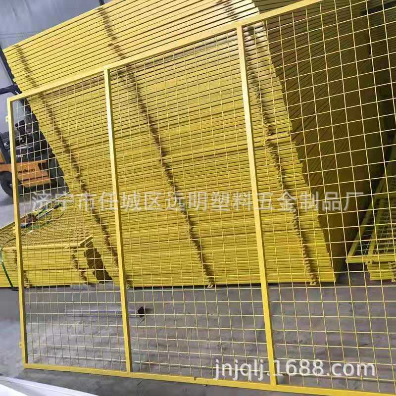 济宁厂家生产安装 车间隔离网  厂区围栏 车间防护隔离网