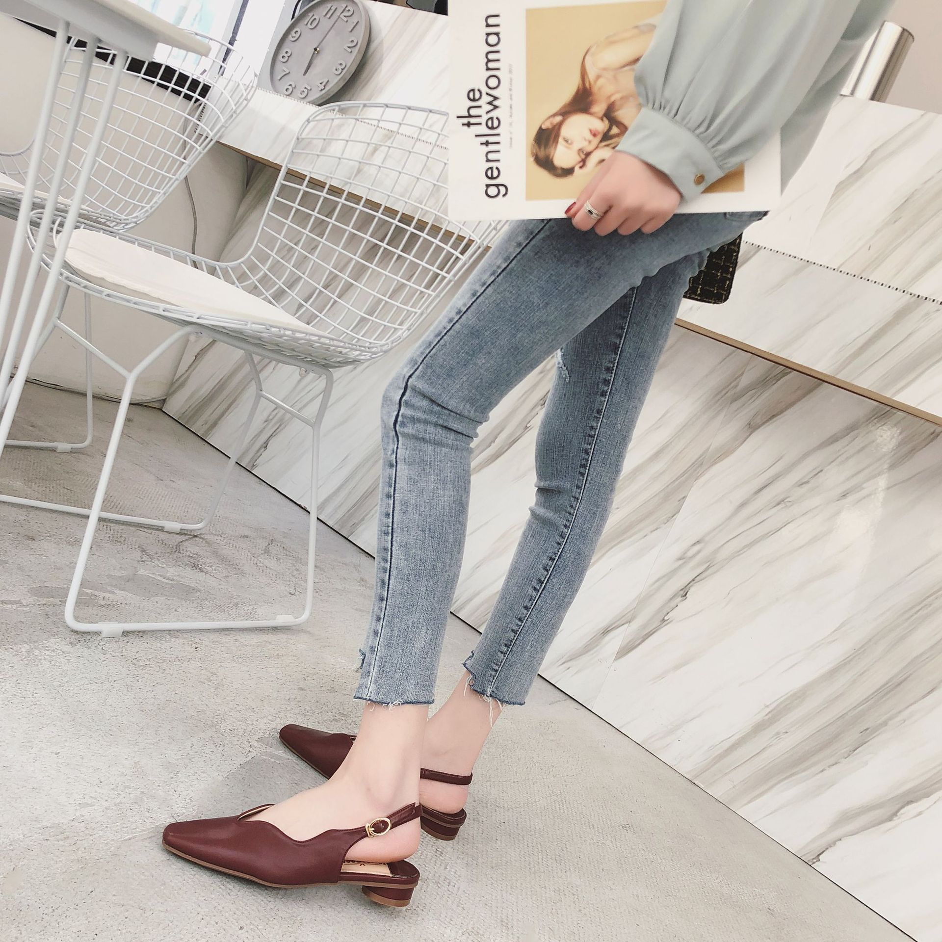 Chaussures été pour femme en Caoutchouc - Ref 3346700 Image 17