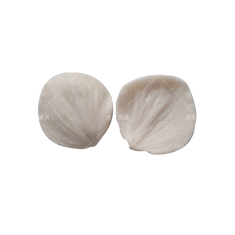 Fondant silicona en relieve molde pétalo textura impresión ritmo seco clip de silicona decoración del molde que forma la herramienta para hornear