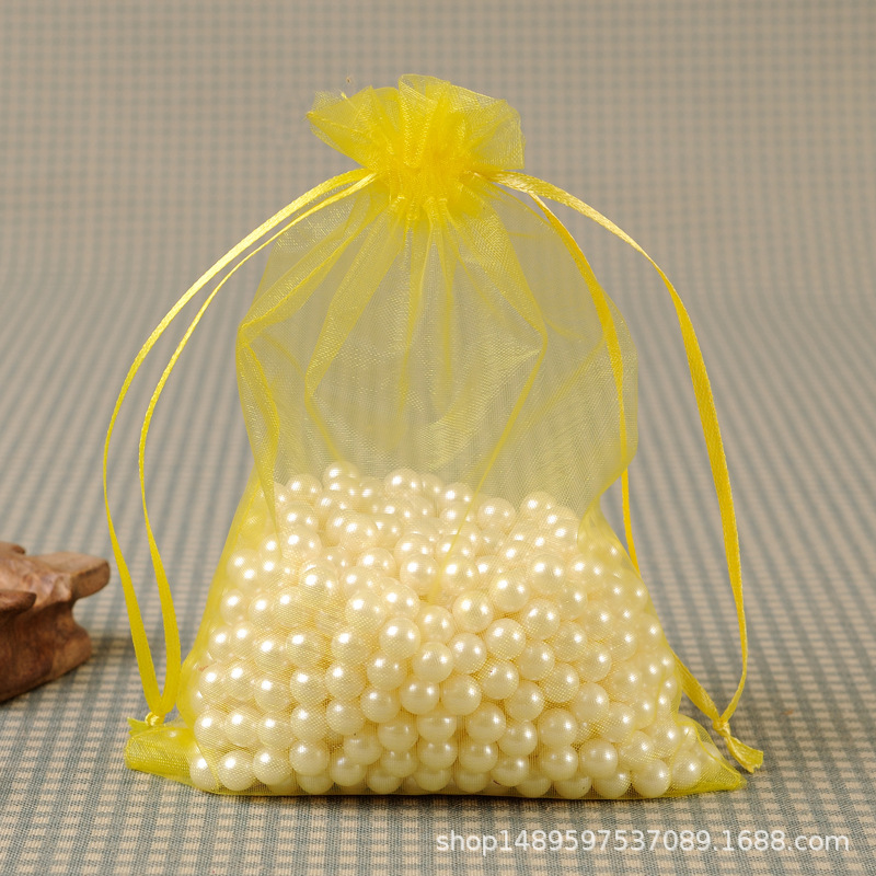 Желтый; 5*7 cm (один размер цвета 100 шт в одной упаковке)