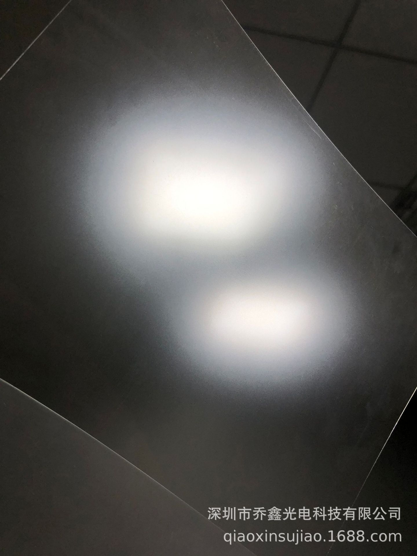 特价批发美国GE sabic 透明磨砂 加硬 雾面防刮花pc薄膜HP60s