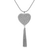 Accessory, pendant with tassels, necklace, suitable for import, European style