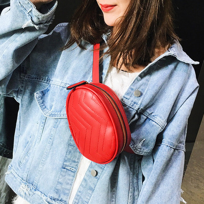 腰包女士时尚新款腰包2019腰包欧美时尚女士腰包一件代发包包女|ru