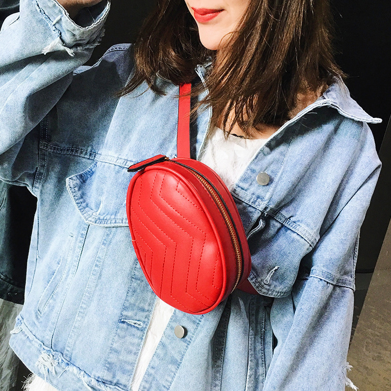 腰包女士时尚新款腰包2019腰包欧美时尚女士腰包一件代发包包女|ru