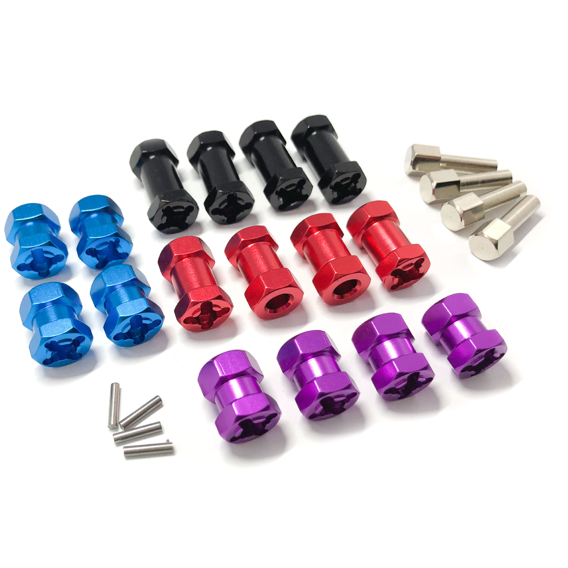 12mm Hexagon Lengthened And Widened Shaft Joint Joint Climbing Car D90...