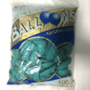 Rubber metal balloon, 10inch, wholesale