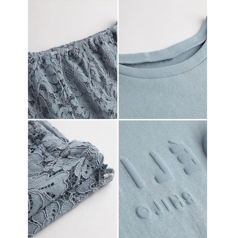 Costume femme en Mélange de coton - Ref 3334211 Image 3