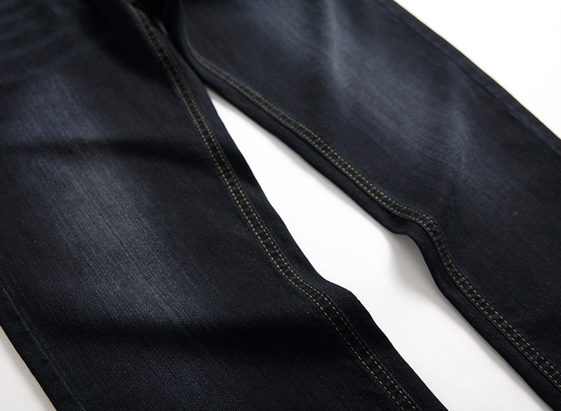 Herren Jeans Mit Distressed Look Und Geradem Bein_voghion.com