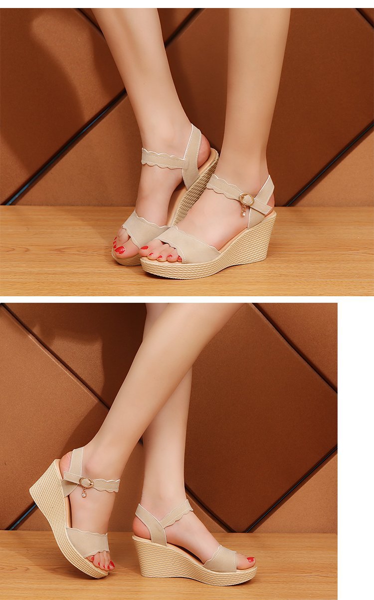 Chaussures été pour femme en Caoutchouc - Ref 3347011 Image 15