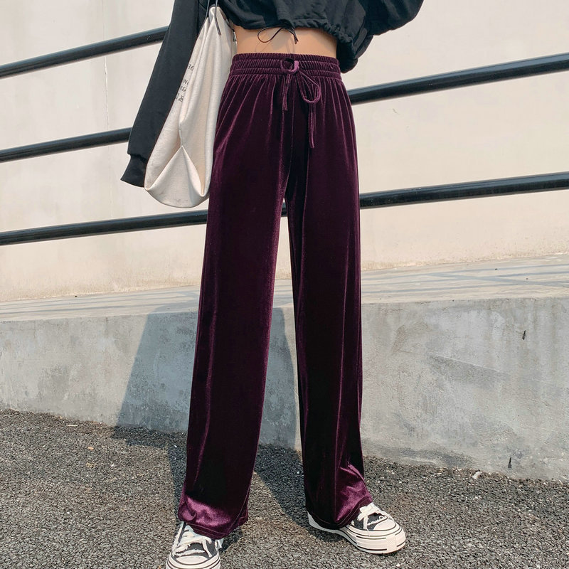 Pentalon été en Velours doré - Ref 3434420 Image 7