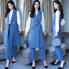 Costume femme en Mélange de fibres chimiques - Ref 3334483 Image 16