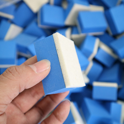 Car glass oil film cleaning wipe car polishing wool block windshield oil removal film shellac cleaning wool wipe