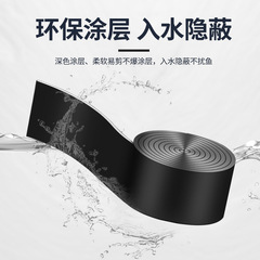 Bulk environmentally friendly coated lead sheet, Taiwan fishing gear small accessories, competitive black pit, high purity lead lead sheet, weighted lead sheet