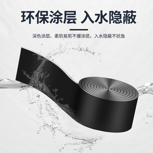 Bulk environmentally friendly coated lead sheet, Taiwan fishing gear small accessories, competitive black pit, high purity lead lead sheet, weighted lead sheet