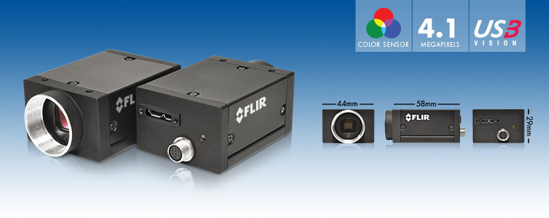 Point Grey灰点     GS3-U3-41S4C-C     工业相机