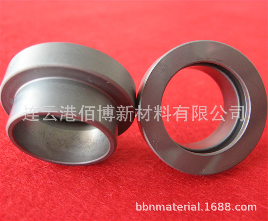 SSIC 无压烧结 石墨 碳化硅管 件 轴套 密封环 来图定制 质量可靠