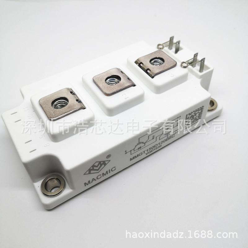 全新MMGT150D120B6C IGBT模块电焊机可代替FF150R12KE3G 整流元件