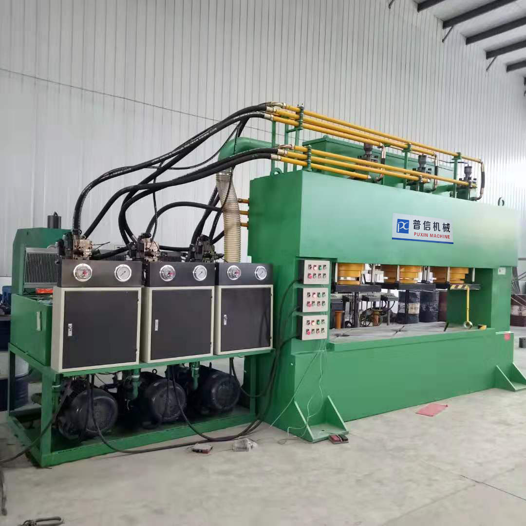 恒越液压机厂家直销多工位800吨龙门压力机 大型框架整形油压机