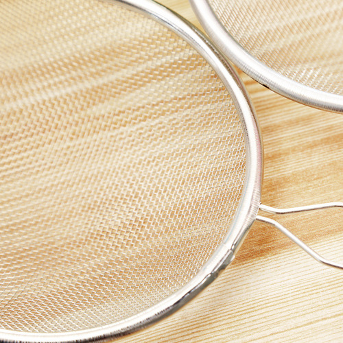 Oil grid oil net over leakage net oil leakage net 12# oil net long handle iron soy milk filter street stall department store supply