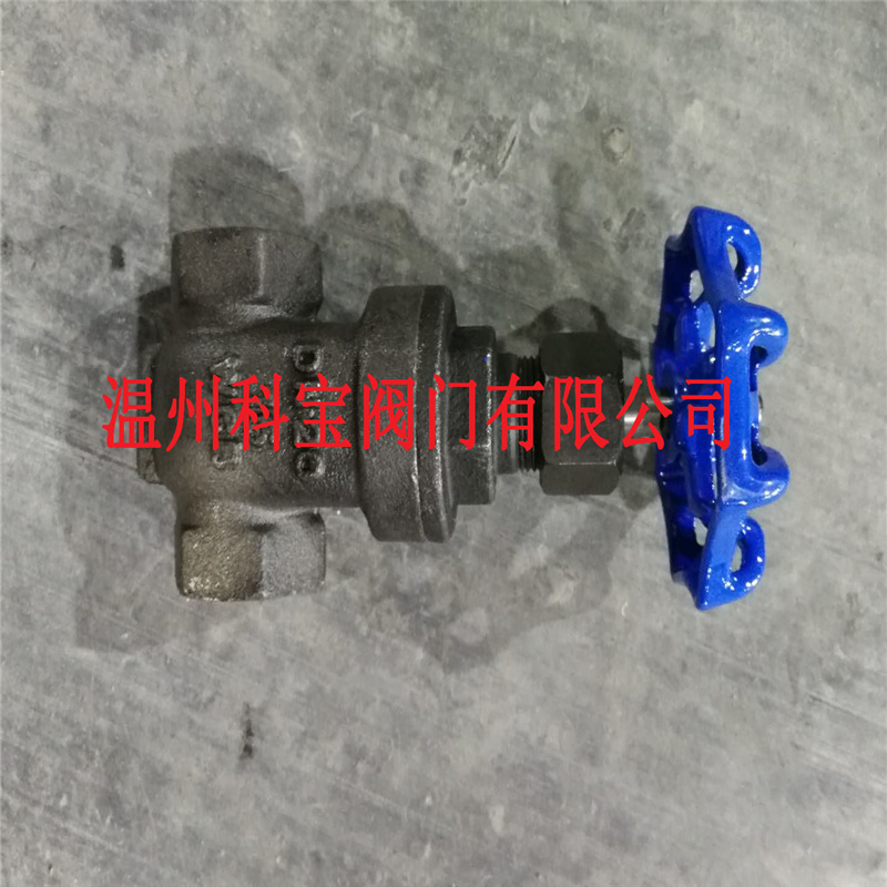 DN32 CF8/304 不锈钢内螺纹闸阀