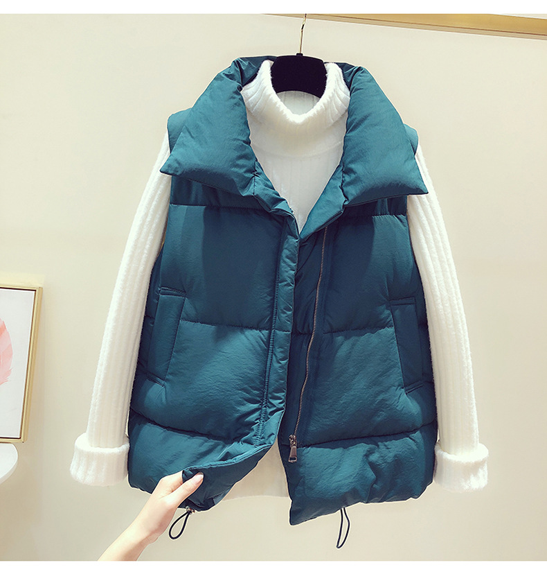 Gilet femme en Mélange de coton - Ref 3316288 Image 26