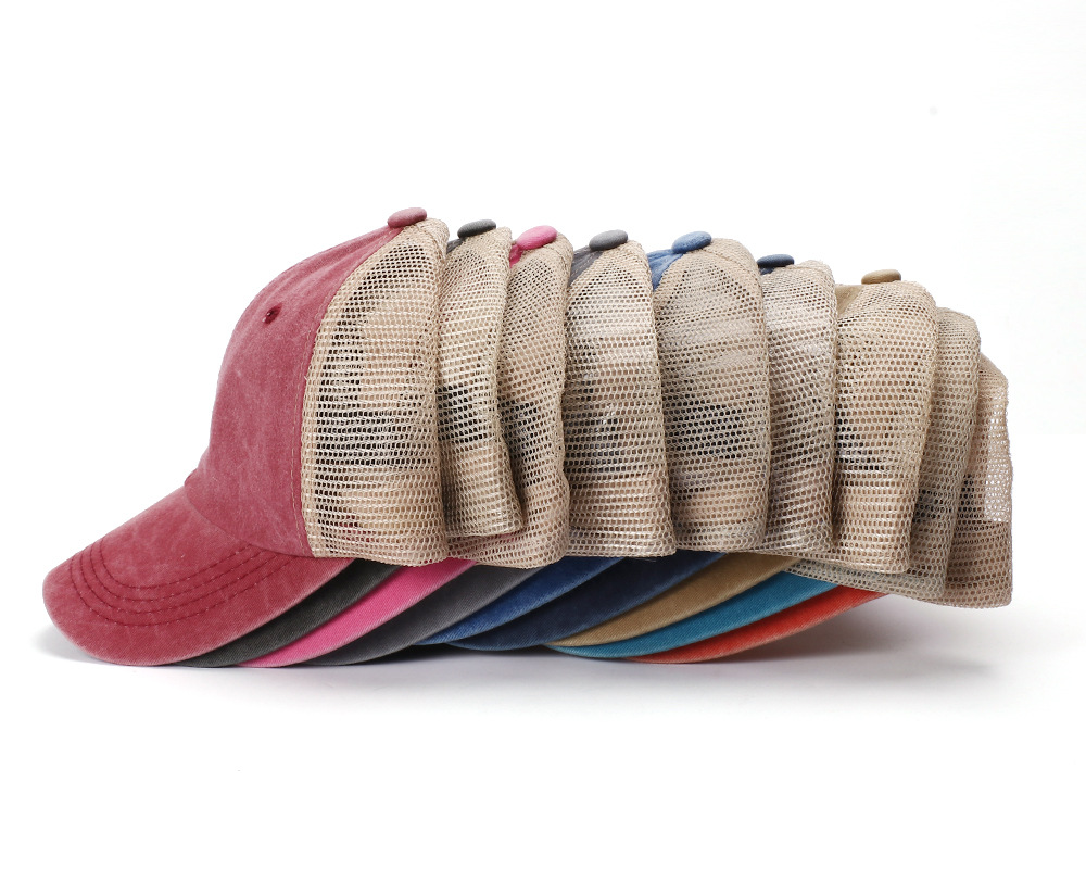 Women's Streetwear Color Block Side Of Fungus Baseball Cap display picture 10
