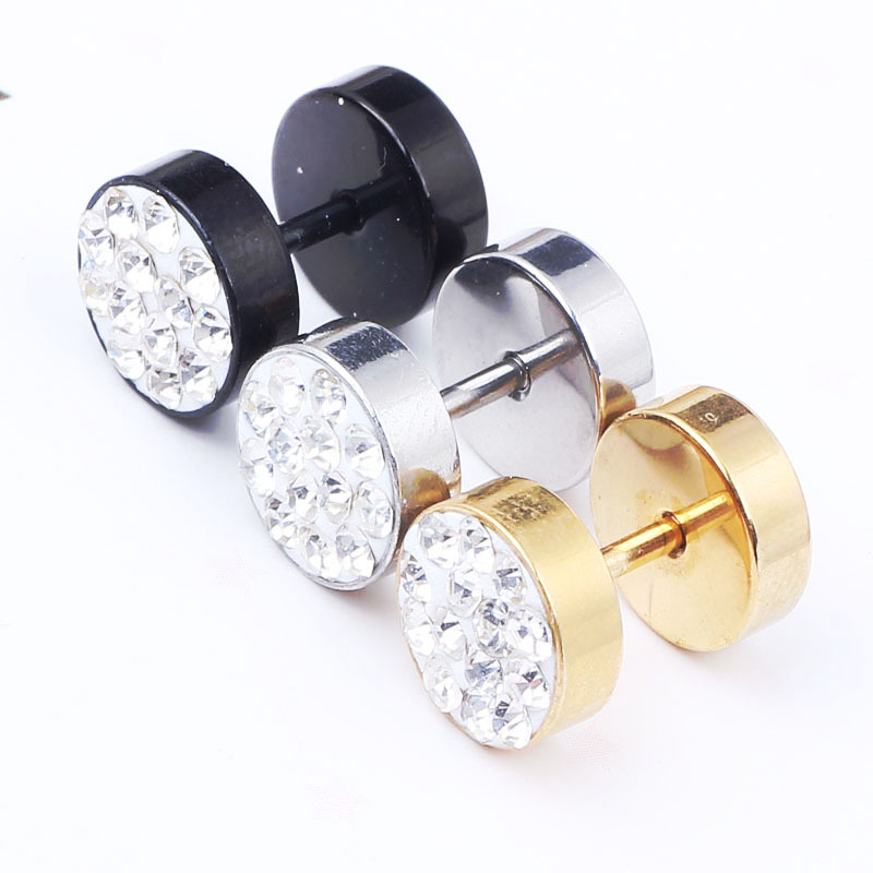Pointed titanium steel lip stud product view
