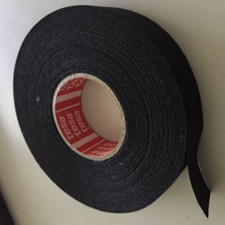 现货出售德莎51036黑色线束布基胶带现货