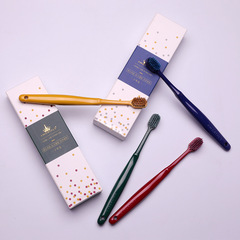 Brand direct sales Elmu Tange wide-head toothbrush set of two, authorization available