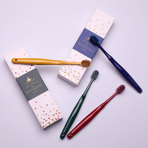 Brand direct sales Elmu Tange wide-head toothbrush set of two, authorization available
