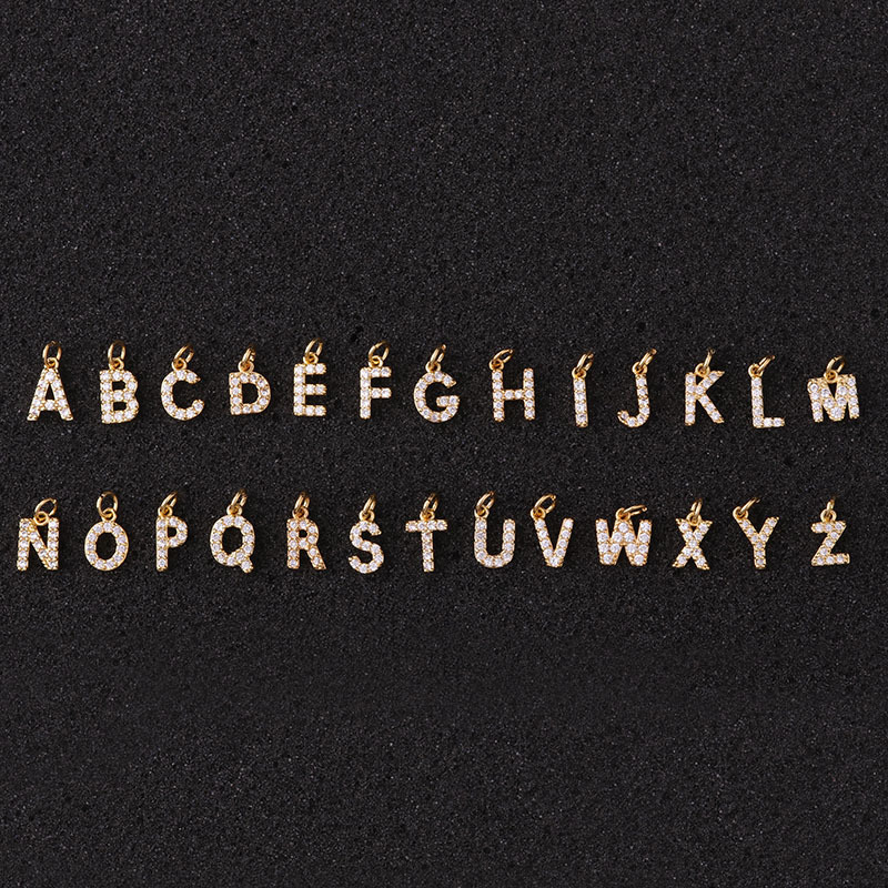26 collier alphabet anglais pendentif zircon collier femmepicture28